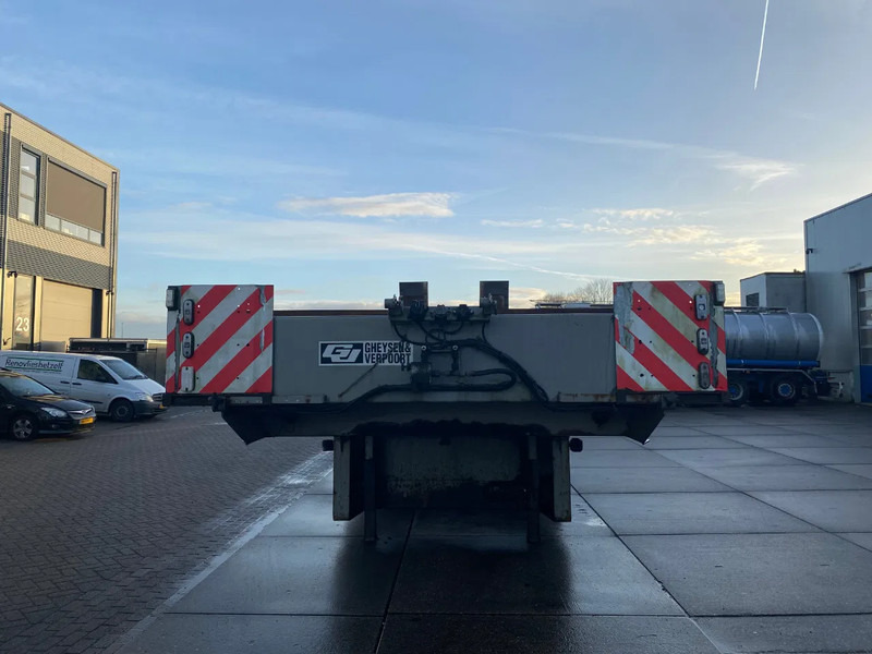 Gheysen en Verpoort S3620C / Hydraulic Ramps / 36 Ton / Extendable - Нискорамна площадка полуремарке: снимка 5 Gheysen en Verpoort S3620C / Hydraulic Ramps / 36 Ton / Extendable - Нискорамна площадка полуремарке: снимка 5