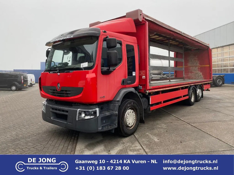 Renault Premium 380 6x2/4 / Drinks Transport - Камион: снимка 1 Renault Premium 380 6x2/4 / Drinks Transport - Камион: снимка 1