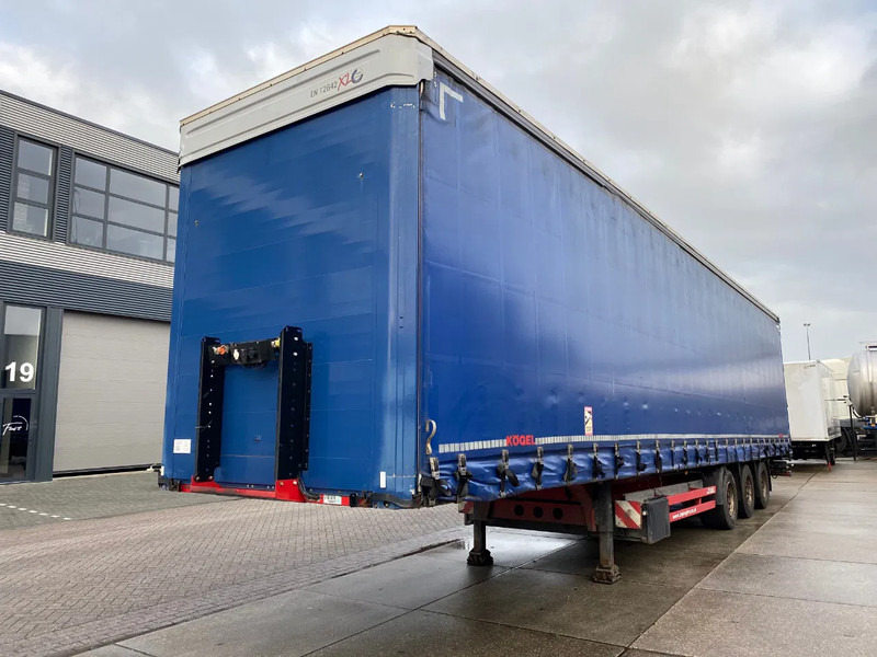 Kögel S24-1 Mega / Expandable + Lifting Roof / Coil / SAF + Disc - Брезентово полуремарке: снимка 4 Kögel S24-1 Mega / Expandable + Lifting Roof / Coil / SAF + Disc - Брезентово полуремарке: снимка 4