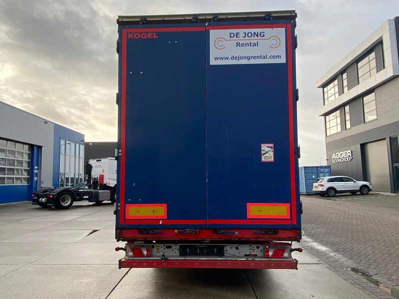 Kögel S24-1 Mega / Expandable + Lifting Roof / Coil / SAF + Disc - Брезентово полуремарке: снимка 2 Kögel S24-1 Mega / Expandable + Lifting Roof / Coil / SAF + Disc - Брезентово полуремарке: снимка 2