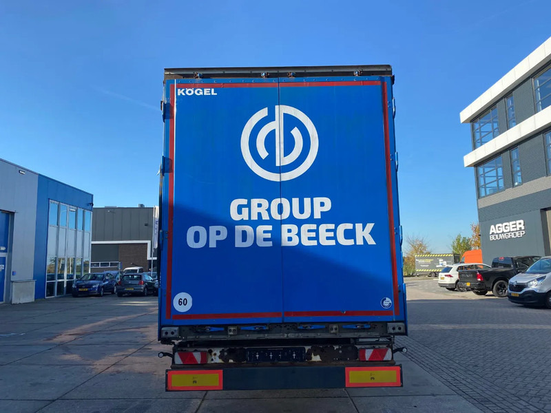 Kögel S24-1 / Tautliner / SAF + Disc / 1x Lift Axle - Брезентово полуремарке: снимка 2 Kögel S24-1 / Tautliner / SAF + Disc / 1x Lift Axle - Брезентово полуремарке: снимка 2