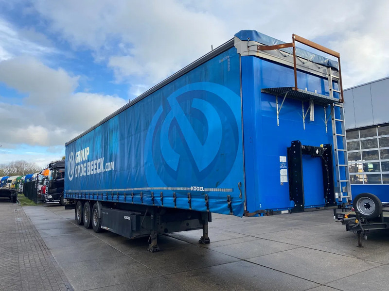 Kögel S24-1 / Tautliner / SAF + Disc / 1x Lift Axle - Брезентово полуремарке: снимка 5 Kögel S24-1 / Tautliner / SAF + Disc / 1x Lift Axle - Брезентово полуремарке: снимка 5