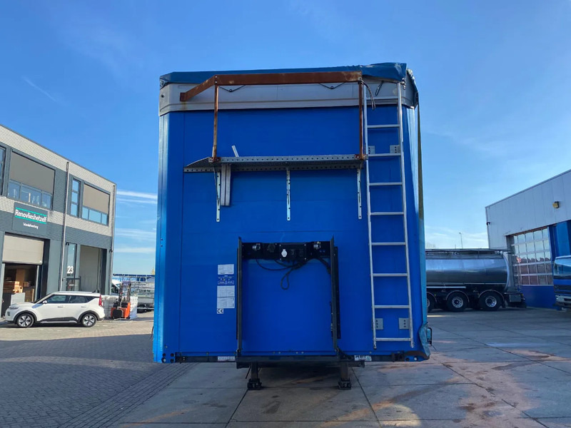 Kögel S24-1 / Tautliner / SAF + Disc / 1x Lift Axle - Брезентово полуремарке: снимка 5 Kögel S24-1 / Tautliner / SAF + Disc / 1x Lift Axle - Брезентово полуремарке: снимка 5