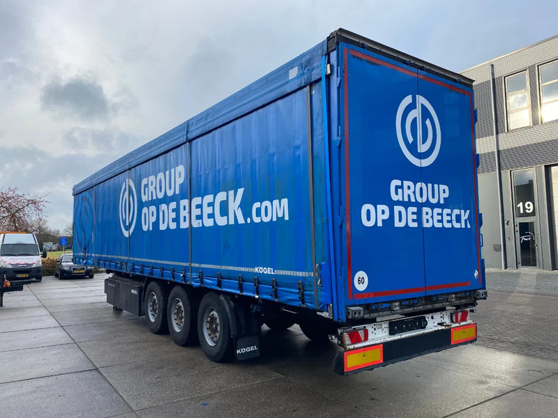 Kögel S24-1 / Tautliner / SAF + Disc / 1x Lift Axle - Брезентово полуремарке: снимка 3 Kögel S24-1 / Tautliner / SAF + Disc / 1x Lift Axle - Брезентово полуремарке: снимка 3