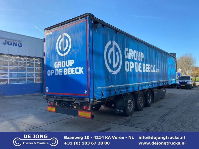 Kögel S24-1 / Tautliner / SAF + Disc / 1x Lift Axle - Брезентово полуремарке: снимка 1 Kögel S24-1 / Tautliner / SAF + Disc / 1x Lift Axle - Брезентово полуремарке: снимка 1