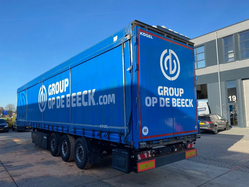 Kögel S24-1 / Tautliner / SAF + Disc / 1x Lift Axle - Брезентово полуремарке: снимка 3 Kögel S24-1 / Tautliner / SAF + Disc / 1x Lift Axle - Брезентово полуремарке: снимка 3
