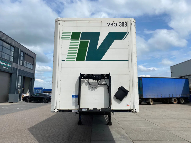 Kögel S24-3 / Closed Box / SAF + Disc - Затворена каросерия полуремарке: снимка 4 Kögel S24-3 / Closed Box / SAF + Disc - Затворена каросерия полуремарке: снимка 4