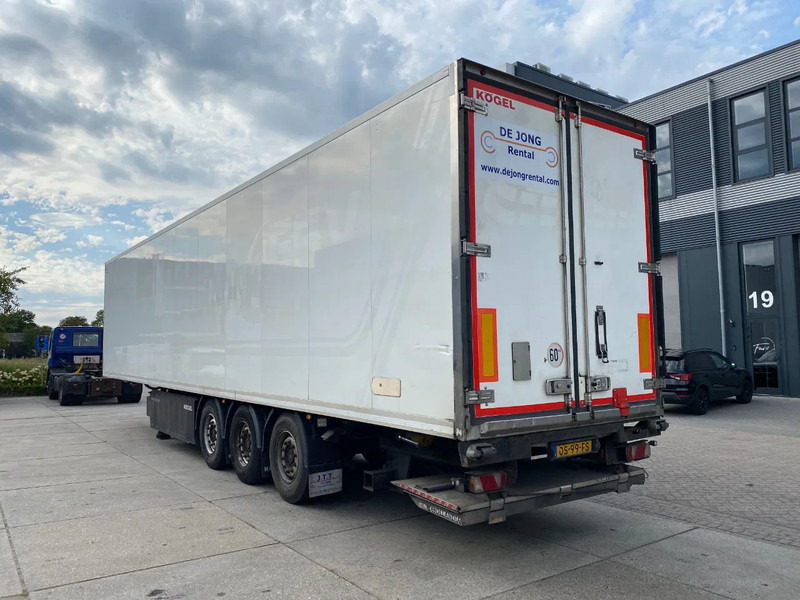 Kögel S24-4 Frigo / Carrier Vector 1950 / SAF + Disc / Dhollandia Laadklep - Рефрижератор полуремарке: снимка 3 Kögel S24-4 Frigo / Carrier Vector 1950 / SAF + Disc / Dhollandia Laadklep - Рефрижератор полуремарке: снимка 3