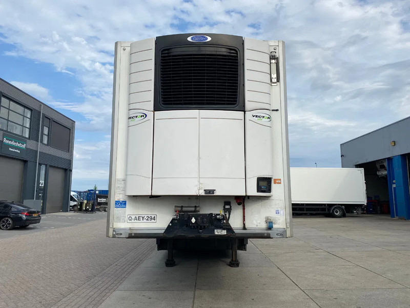 Kögel S24-4 Frigo / Carrier Vector 1950 / SAF + Disc / Dhollandia Laadklep - Рефрижератор полуремарке: снимка 5 Kögel S24-4 Frigo / Carrier Vector 1950 / SAF + Disc / Dhollandia Laadklep - Рефрижератор полуремарке: снимка 5