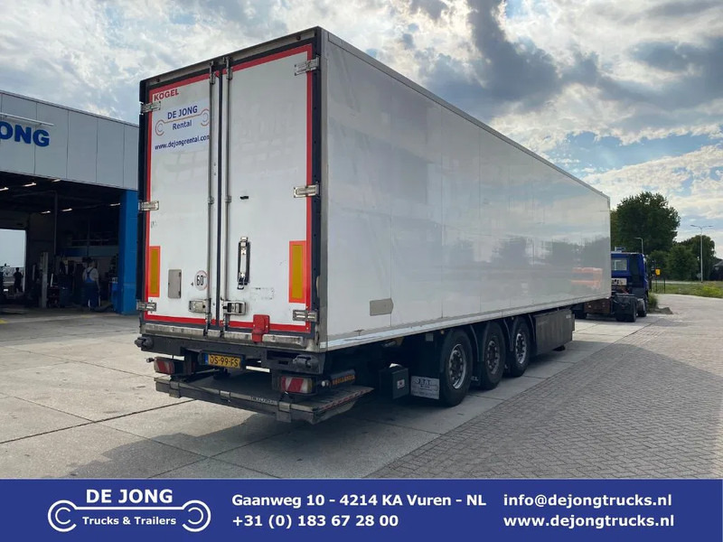 Kögel S24-4 Frigo / Carrier Vector 1950 / SAF + Disc / Dhollandia Laadklep - Рефрижератор полуремарке: снимка 1 Kögel S24-4 Frigo / Carrier Vector 1950 / SAF + Disc / Dhollandia Laadklep - Рефрижератор полуремарке: снимка 1