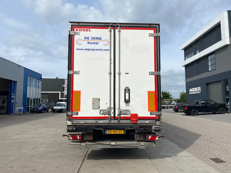 Kögel S24-4 Frigo / Carrier Vector 1950 / SAF + Disc / Dhollandia Laadklep - Рефрижератор полуремарке: снимка 2 Kögel S24-4 Frigo / Carrier Vector 1950 / SAF + Disc / Dhollandia Laadklep - Рефрижератор полуремарке: снимка 2