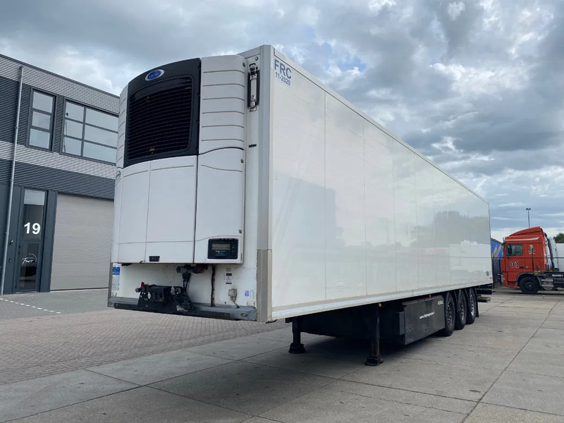 Kögel S24-4 Frigo / Carrier Vector 1950 / SAF + Disc / Dhollandia Laadklep - Рефрижератор полуремарке: снимка 4 Kögel S24-4 Frigo / Carrier Vector 1950 / SAF + Disc / Dhollandia Laadklep - Рефрижератор полуремарке: снимка 4