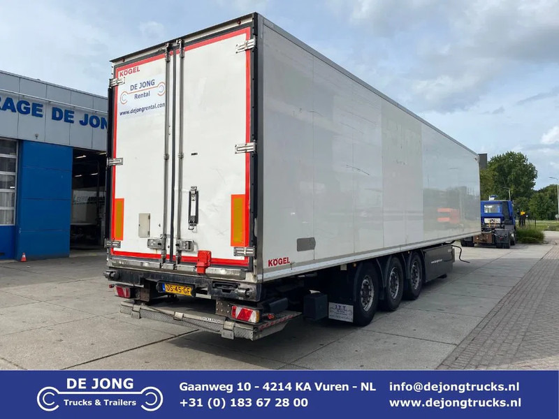 Kögel S24-4 Frigo / Carrier Vector 1950 / SAF + Disc / Dhollandia Laadklep - Рефрижератор полуремарке: снимка 1 Kögel S24-4 Frigo / Carrier Vector 1950 / SAF + Disc / Dhollandia Laadklep - Рефрижератор полуремарке: снимка 1