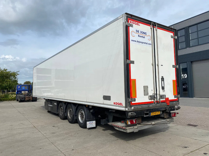 Kögel S24-4 Frigo / Carrier Vector 1950 / SAF + Disc / Dhollandia Laadklep - Рефрижератор полуремарке: снимка 3 Kögel S24-4 Frigo / Carrier Vector 1950 / SAF + Disc / Dhollandia Laadklep - Рефрижератор полуремарке: снимка 3