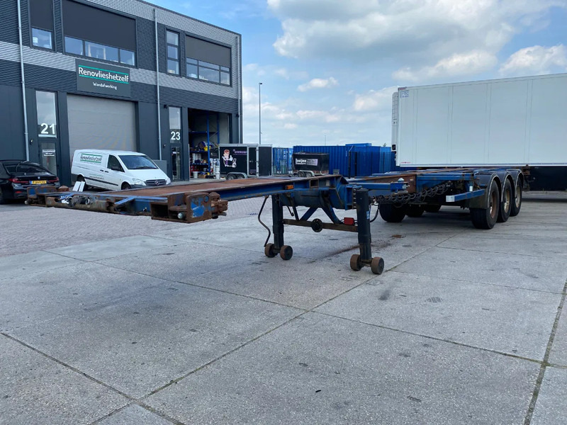 Kromhout KRH0-1013 / 1x Lift Axle / 2x Extendable / BPW - Контейнеровоз/ Сменна каросерия полуремарке: снимка 3 Kromhout KRH0-1013 / 1x Lift Axle / 2x Extendable / BPW - Контейнеровоз/ Сменна каросерия полуремарке: снимка 3