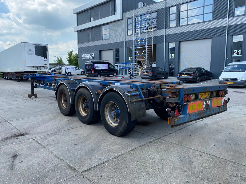 Kromhout KRH0-1013 / 1x Lift Axle / 2x Extendable / BPW - Контейнеровоз/ Сменна каросерия полуремарке: снимка 2 Kromhout KRH0-1013 / 1x Lift Axle / 2x Extendable / BPW - Контейнеровоз/ Сменна каросерия полуремарке: снимка 2