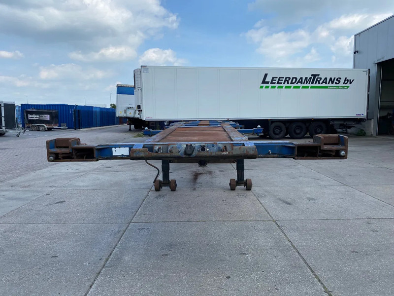 Kromhout KRH0-1013 / 1x Lift Axle / 2x Extendable / BPW - Контейнеровоз/ Сменна каросерия полуремарке: снимка 4 Kromhout KRH0-1013 / 1x Lift Axle / 2x Extendable / BPW - Контейнеровоз/ Сменна каросерия полуремарке: снимка 4