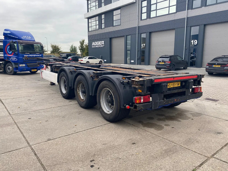 Krone SD 27 / Container Chassis / BPW + Disc / 1x Extendable / 1x Lift Axle - Контейнеровоз/ Сменна каросерия полуремарке: снимка 3 Krone SD 27 / Container Chassis / BPW + Disc / 1x Extendable / 1x Lift Axle - Контейнеровоз/ Сменна каросерия полуремарке: снимка 3