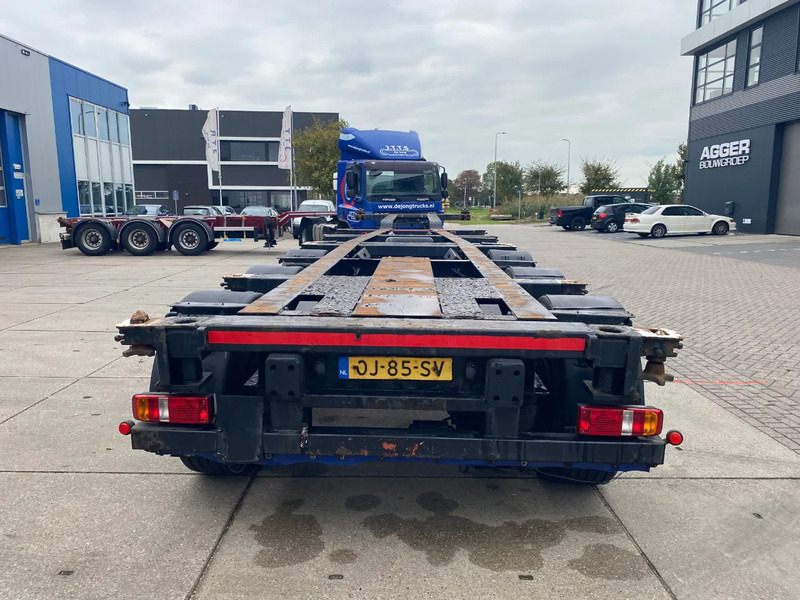 Krone SD 27 / Container Chassis / BPW + Disc / 1x Extendable / 1x Lift Axle - Контейнеровоз/ Сменна каросерия полуремарке: снимка 2 Krone SD 27 / Container Chassis / BPW + Disc / 1x Extendable / 1x Lift Axle - Контейнеровоз/ Сменна каросерия полуремарке: снимка 2
