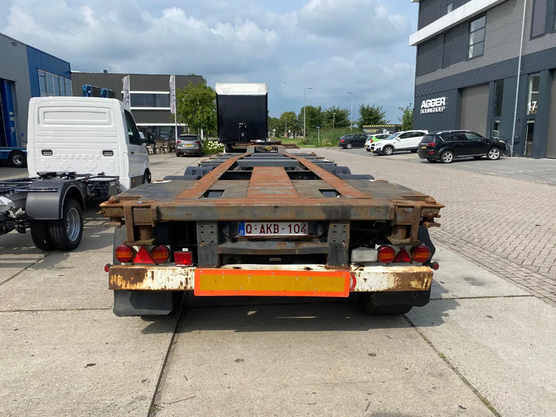 Krone SD 27 / Container Chassis / BPW + Drum / 1x Extendable / 45 FT - Контейнеровоз/ Сменна каросерия полуремарке: снимка 2 Krone SD 27 / Container Chassis / BPW + Drum / 1x Extendable / 45 FT - Контейнеровоз/ Сменна каросерия полуремарке: снимка 2
