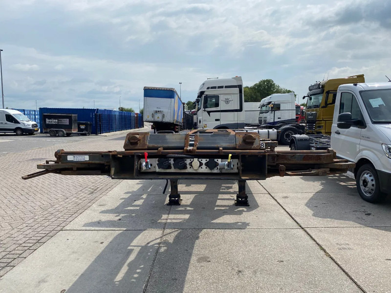 Krone SD 27 / Container Chassis / BPW + Drum / 1x Extendable / 45 FT - Контейнеровоз/ Сменна каросерия полуремарке: снимка 5 Krone SD 27 / Container Chassis / BPW + Drum / 1x Extendable / 45 FT - Контейнеровоз/ Сменна каросерия полуремарке: снимка 5