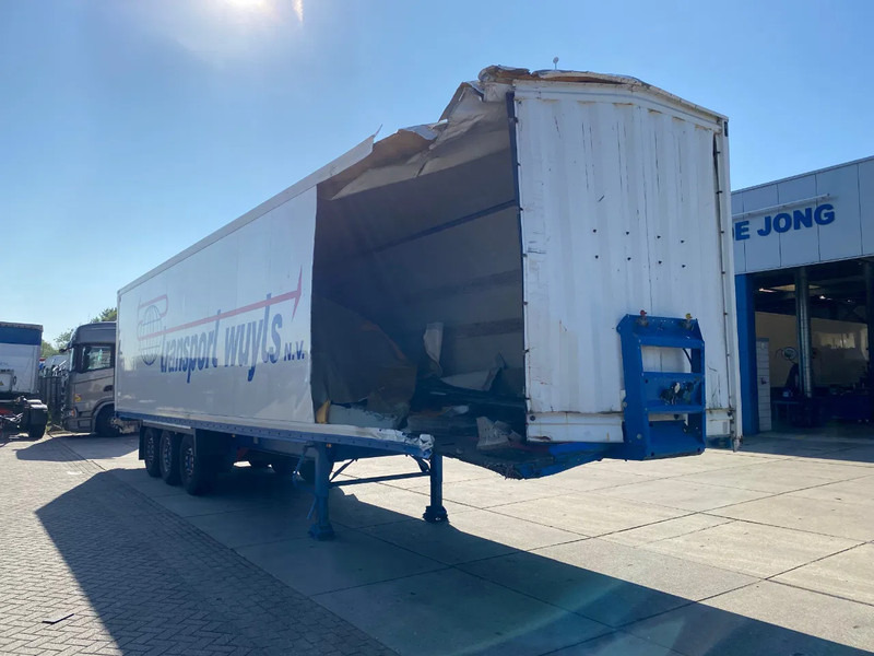 Krone SD / Box Damage / SAF + Disc - Затворена каросерия полуремарке: снимка 5 Krone SD / Box Damage / SAF + Disc - Затворена каросерия полуремарке: снимка 5