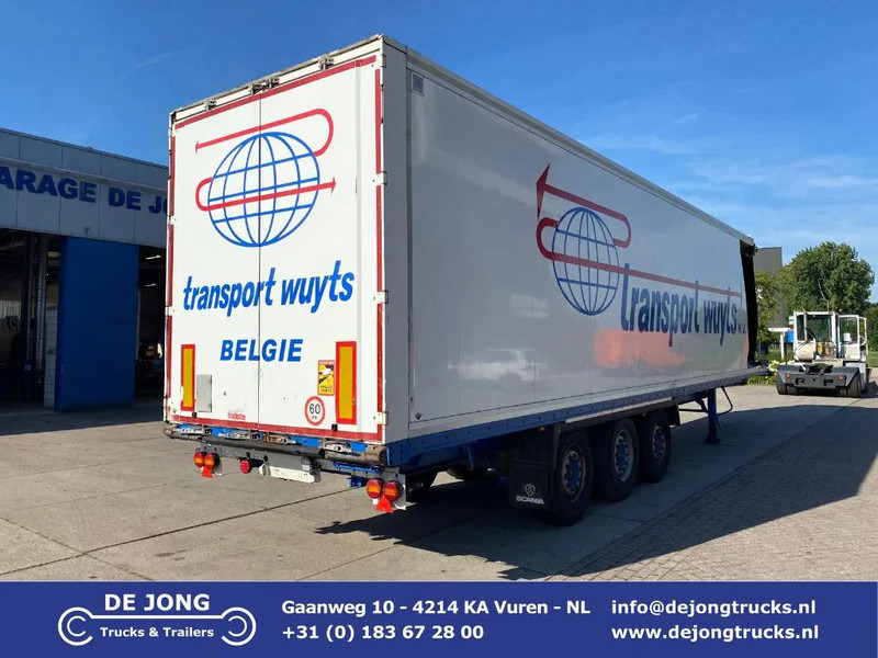 Krone SD / Box Damage / SAF + Disc - Затворена каросерия полуремарке: снимка 1 Krone SD / Box Damage / SAF + Disc - Затворена каросерия полуремарке: снимка 1