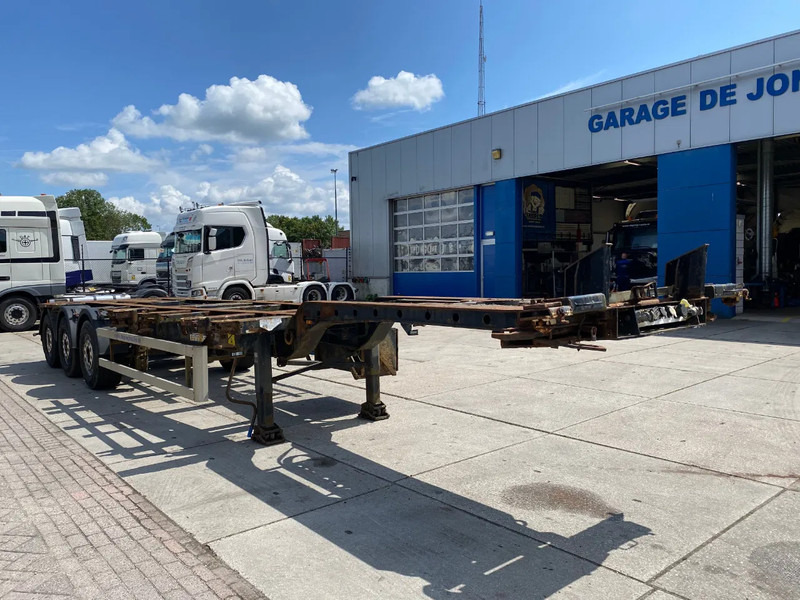 Krone SD Chassis / ADR / 2x Extendable / MB + Disc / 2x Lift Axle - Контейнеровоз/ Сменна каросерия полуремарке: снимка 5 Krone SD Chassis / ADR / 2x Extendable / MB + Disc / 2x Lift Axle - Контейнеровоз/ Сменна каросерия полуремарке: снимка 5