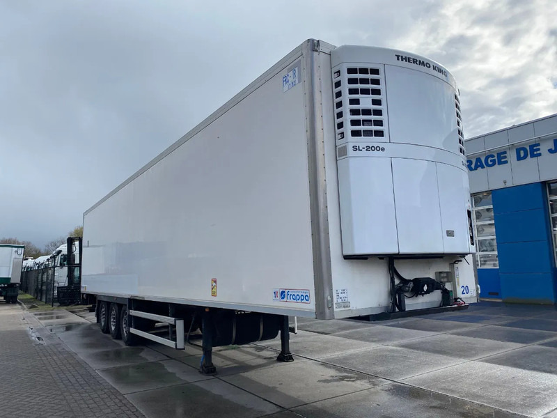Lecitrailer 3E20 / Frigo Thermo King SL-200e / SAF + DISC - Рефрижератор полуремарке: снимка 3 Lecitrailer 3E20 / Frigo Thermo King SL-200e / SAF + DISC - Рефрижератор полуремарке: снимка 3