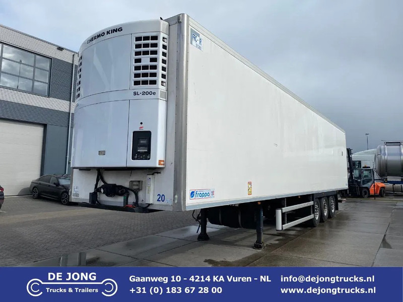 Lecitrailer 3E20 / Frigo Thermo King SL-200e / SAF + DISC - Рефрижератор полуремарке: снимка 1 Lecitrailer 3E20 / Frigo Thermo King SL-200e / SAF + DISC - Рефрижератор полуремарке: снимка 1