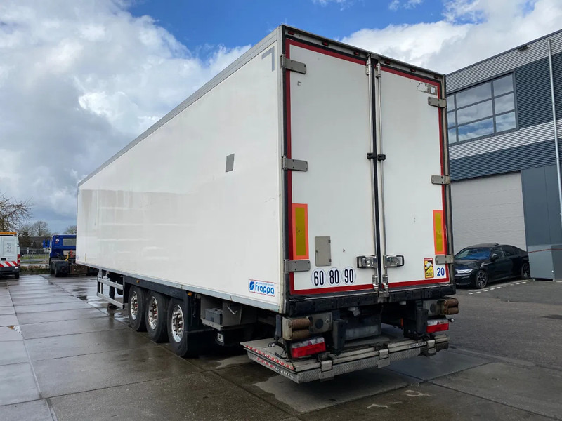Lecitrailer 3E20 / Frigo Thermo King SL-200e / SAF + DISC - Рефрижератор полуремарке: снимка 4 Lecitrailer 3E20 / Frigo Thermo King SL-200e / SAF + DISC - Рефрижератор полуремарке: снимка 4