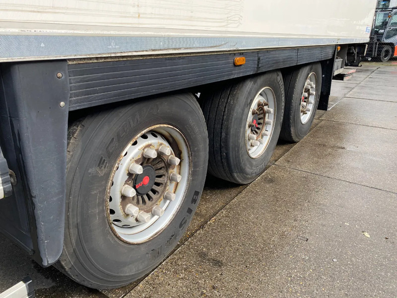 Рефрижератор полуремарке Lecitrailer 3E20 / Frigo Thermo King SL-200e / SAF + DISC: снимка 9