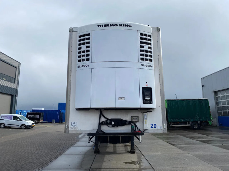 Lecitrailer 3E20 / Frigo Thermo King SL-200e / SAF + DISC - Рефрижератор полуремарке: снимка 2 Lecitrailer 3E20 / Frigo Thermo King SL-200e / SAF + DISC - Рефрижератор полуремарке: снимка 2