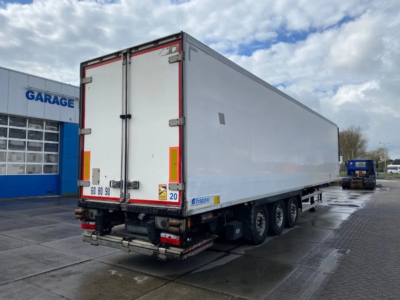 Рефрижератор полуремарке Lecitrailer 3E20 / Frigo Thermo King SL-200e / SAF + DISC: снимка 6