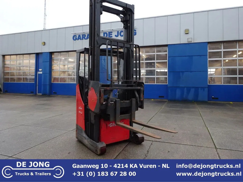 Linde R16X / 1600 kg / Reachtruck / Only for parts! - Ричтрак: снимка 1 Linde R16X / 1600 kg / Reachtruck / Only for parts! - Ричтрак: снимка 1