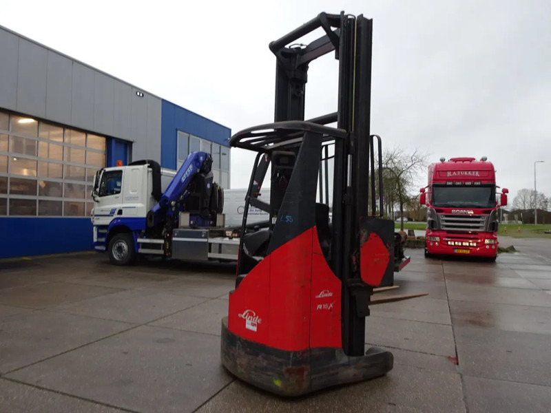 Linde R16X / 1600 kg / Reachtruck / Only for parts! - Ричтрак: снимка 3 Linde R16X / 1600 kg / Reachtruck / Only for parts! - Ричтрак: снимка 3