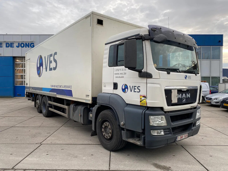 MAN TGS 26.320 / 6x2/4 / ADR / Closed box / Dhollandia - Камион фургон: снимка 3 MAN TGS 26.320 / 6x2/4 / ADR / Closed box / Dhollandia - Камион фургон: снимка 3