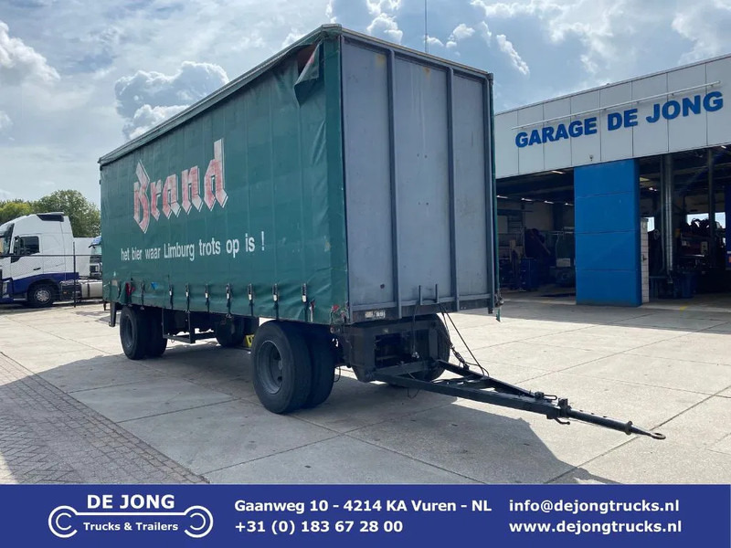 Orbons Tautliner / BPW / Landbouwkenteken - Брезентово ремарке: снимка 1 Orbons Tautliner / BPW / Landbouwkenteken - Брезентово ремарке: снимка 1
