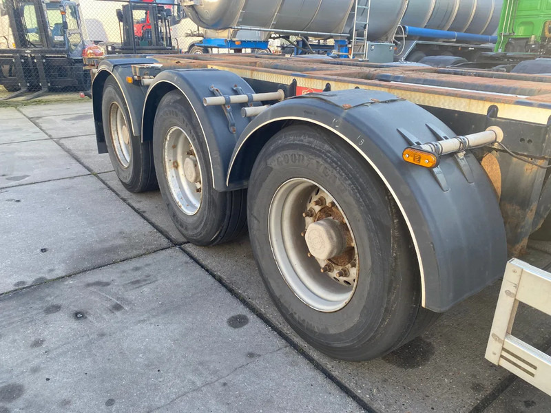 Контейнеровоз/ Сменна каросерия полуремарке Pacton TXC 343 Multi / 3x Extendable / 1x Lift Axle: снимка 7