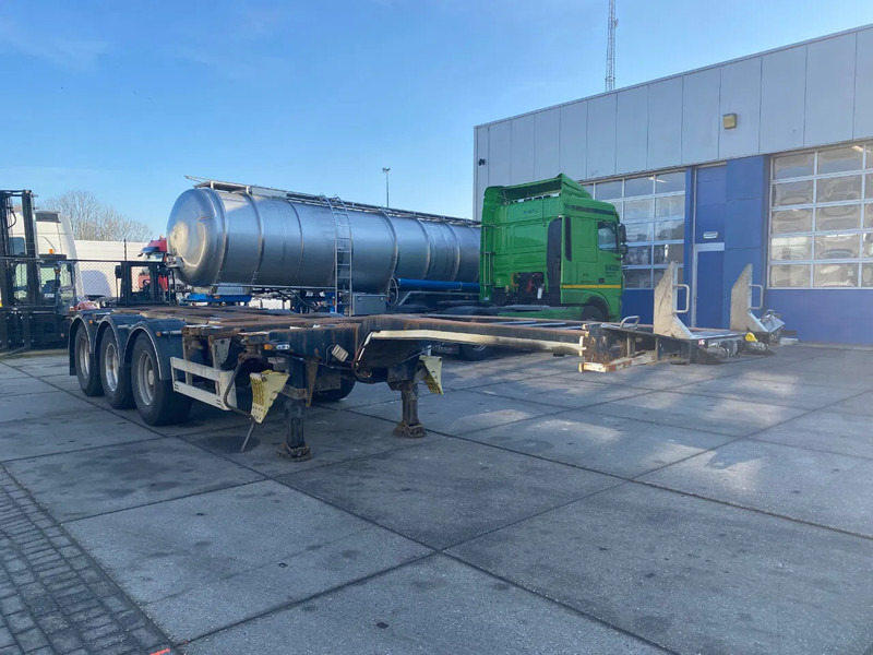 Контейнеровоз/ Сменна каросерия полуремарке Pacton TXC 343 Multi / 3x Extendable / 1x Lift Axle: снимка 6