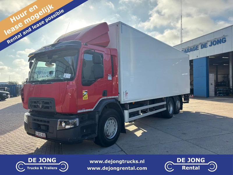 Renault D WIDE 320 6x2/4 / Closed box / Dhollandia - Камион фургон: снимка 1 Renault D WIDE 320 6x2/4 / Closed box / Dhollandia - Камион фургон: снимка 1