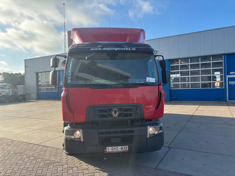 Renault D WIDE 320 6x2 / Closed box / Dhollandia - Камион фургон: снимка 2 Renault D WIDE 320 6x2 / Closed box / Dhollandia - Камион фургон: снимка 2