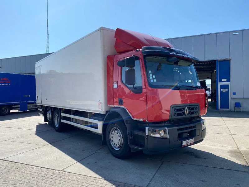 Renault D Wide 320 DTI 8 / Closed box / Euro 6 / Dhollandia - Камион фургон: снимка 3 Renault D Wide 320 DTI 8 / Closed box / Euro 6 / Dhollandia - Камион фургон: снимка 3