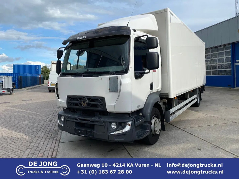 Renault D16.280 / Closed Box / Automatic / Euro 6 - Камион фургон: снимка 1 Renault D16.280 / Closed Box / Automatic / Euro 6 - Камион фургон: снимка 1