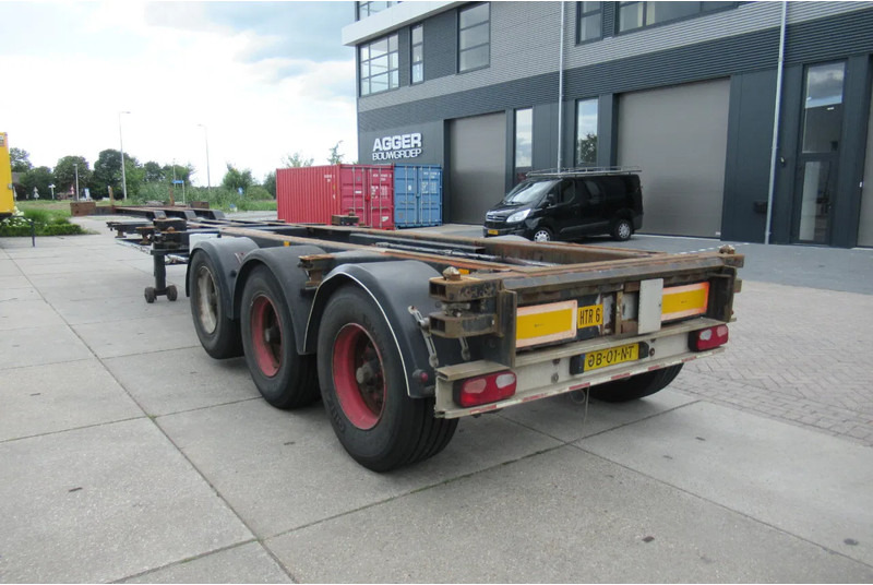 Renders Container Chassis / Extendable on rear / BPW + drum - Контейнеровоз/ Сменна каросерия полуремарке: снимка 2 Renders Container Chassis / Extendable on rear / BPW + drum - Контейнеровоз/ Сменна каросерия полуремарке: снимка 2