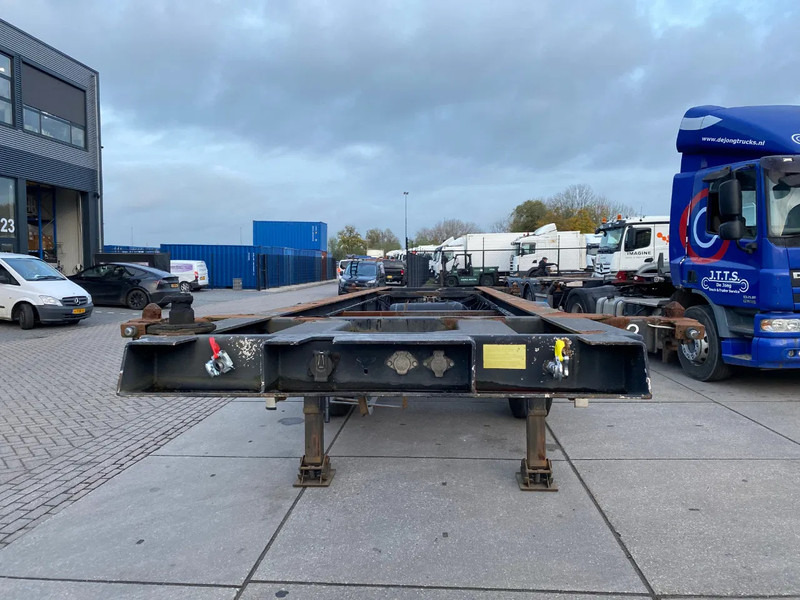 Renders Euro 700 / Container Chassis / 20 FT - Контейнеровоз/ Сменна каросерия полуремарке: снимка 5 Renders Euro 700 / Container Chassis / 20 FT - Контейнеровоз/ Сменна каросерия полуремарке: снимка 5