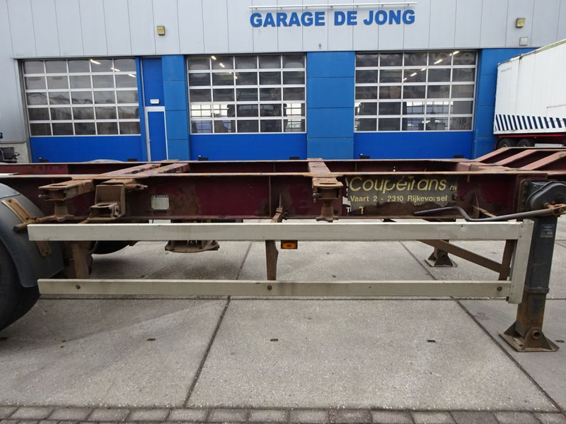 Renders ROC 12.27 Container Chassis / SAF + DRUM / Lift Axle - Контейнеровоз/ Сменна каросерия полуремарке: снимка 5 Renders ROC 12.27 Container Chassis / SAF + DRUM / Lift Axle - Контейнеровоз/ Сменна каросерия полуремарке: снимка 5