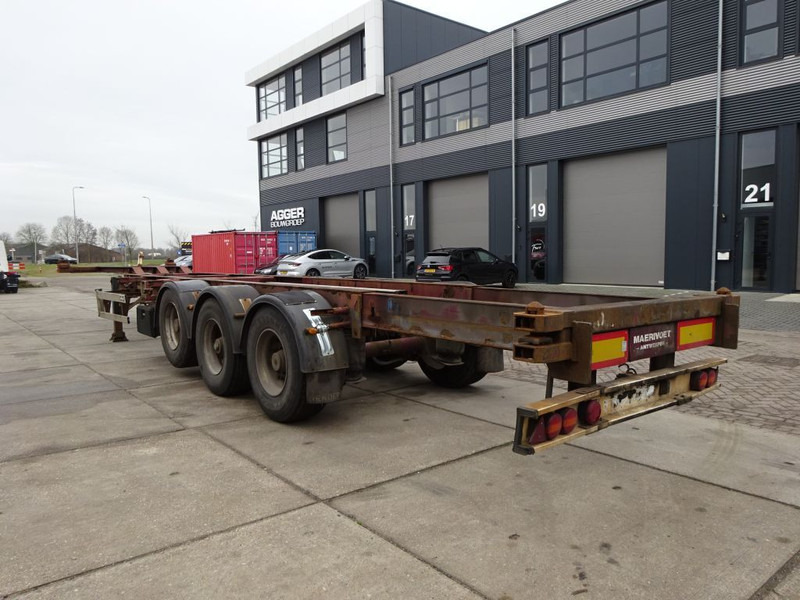 Renders ROC 12.27 Container Chassis / SAF + DRUM / Lift Axle - Контейнеровоз/ Сменна каросерия полуремарке: снимка 2 Renders ROC 12.27 Container Chassis / SAF + DRUM / Lift Axle - Контейнеровоз/ Сменна каросерия полуремарке: снимка 2