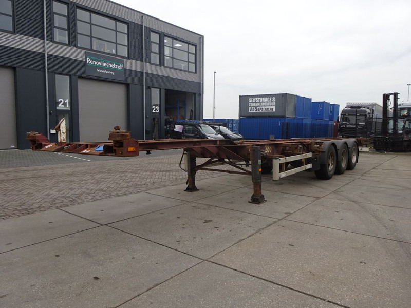 Renders ROC 12.27 Container Chassis / SAF + DRUM - Контейнеровоз/ Сменна каросерия полуремарке: снимка 4 Renders ROC 12.27 Container Chassis / SAF + DRUM - Контейнеровоз/ Сменна каросерия полуремарке: снимка 4