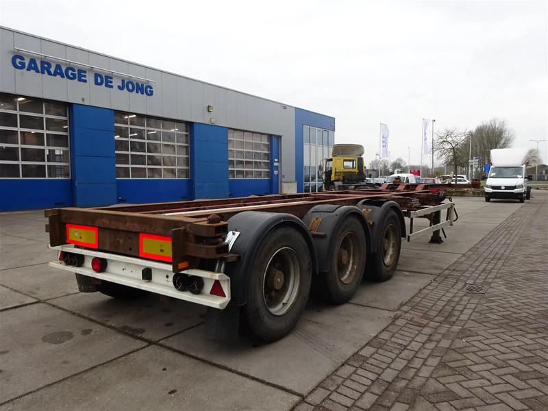 Renders ROC 12.27 Container Chassis / SAF + DRUM - Контейнеровоз/ Сменна каросерия полуремарке: снимка 2 Renders ROC 12.27 Container Chassis / SAF + DRUM - Контейнеровоз/ Сменна каросерия полуремарке: снимка 2